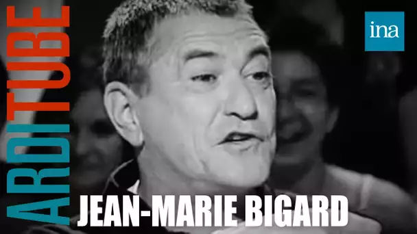 Jean-Marie Bigard "Le beauf test et le foot" | Archive INA