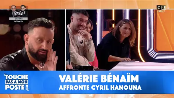 Valérie Bénaïm affronte Cyril Hanouna et tente de faire gagner un cadeau au public !