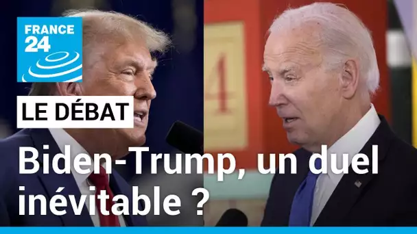 Présidentielle américaine 2024 : Biden-Trump, un duel inévitable ? • FRANCE 24