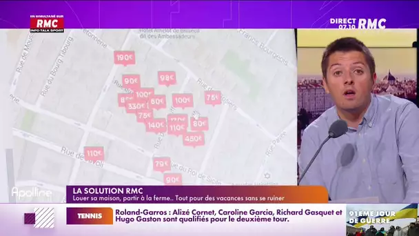 La Solution RMC - Partir en vacances coûte cher