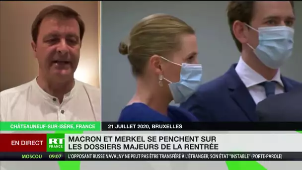 Michel Larive, député LFI de l’Ariège, revient sur la rencontre entre Merkel et Macron