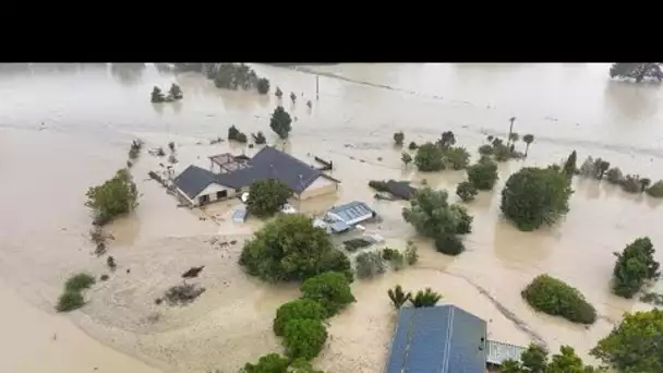 Nouvelle-Zélande : état d'urgence déclaré suite au passage du cyclone Gabrielle