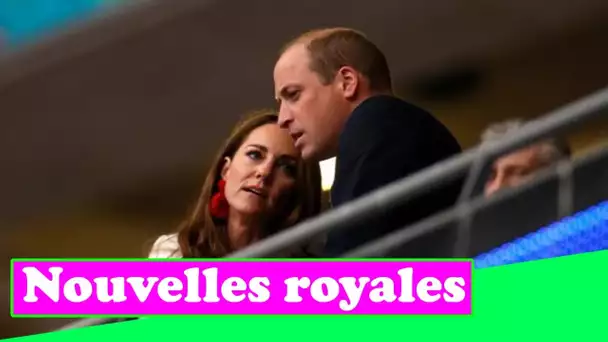 Palace démystifie les allégations selon lesquelles le prince William a "snobé" l'équipe d'Italie apr
