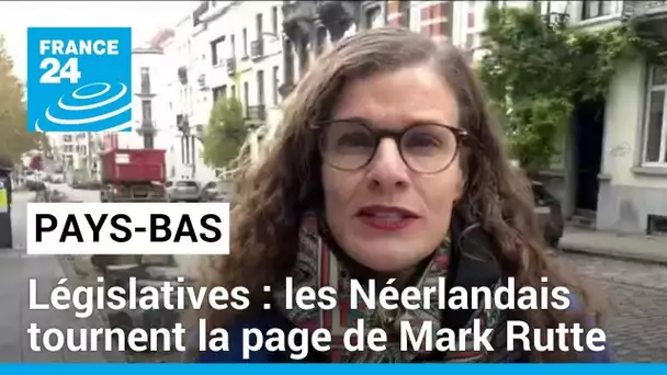 Élections législatives aux Pays-Bas : les Néerlandais tournent la page de Mark Rutte