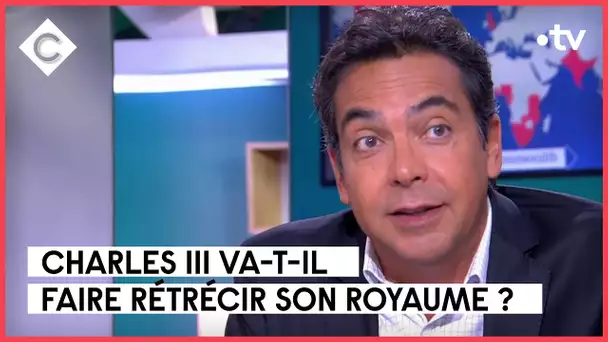 Quel royaume pour Charles III ? - Patrick Cohen - C à vous - 09/09/2022