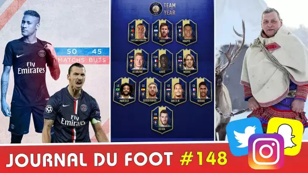 NEYMAR plus fort que ZLATAN, MBAPPÉ le plus cher, le SOSIE de GENESIO, TOTY FUT19