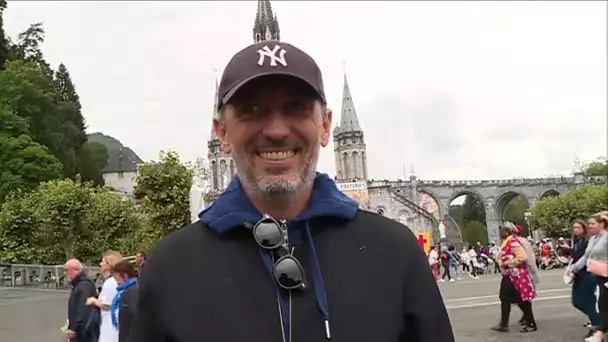 Gad Elmaleh raconte sa première fois à Lourdes