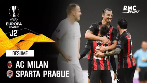 Résumé : AC Milan 3-0 Sparta Prague - Ligue Europa J2