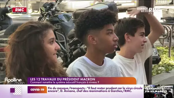 Les XII Travaux du président Macron - Le niveau scolaire en France