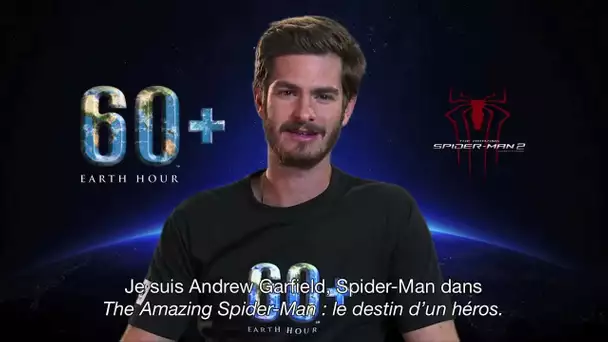 The Amazing Spider-Man : Le Destin d&#039;un Héros - Earth Hour - Andrew Garfield - VOST