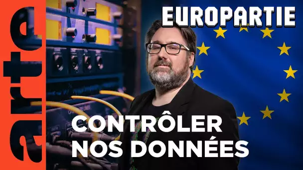 🇪🇺 JDR - EUROPARTIE - La souveraineté numérique ft. Adeline, Julien et Luciole | REPLAY LIVE | ARTE