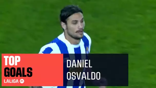TOP GOLES Daniel Osvaldo LaLiga Santander