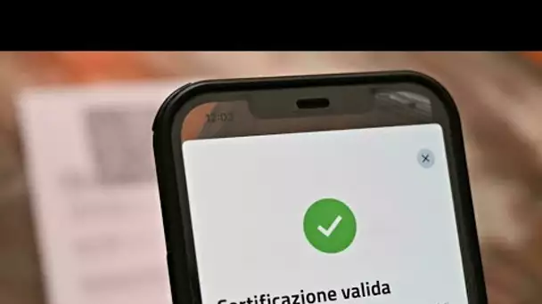 Covid-19 : l'Italie rend obligatoire le passe sanitaire pour tous les salariés du public et du p...