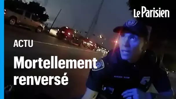 Etats-Unis : un policier roulant à toute vitesse renverse mortellement un homme