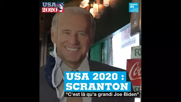 USA 2020 : sur les traces de l'enfance de Joe Biden dans la petite ville de Scranton, Pennsylvanie