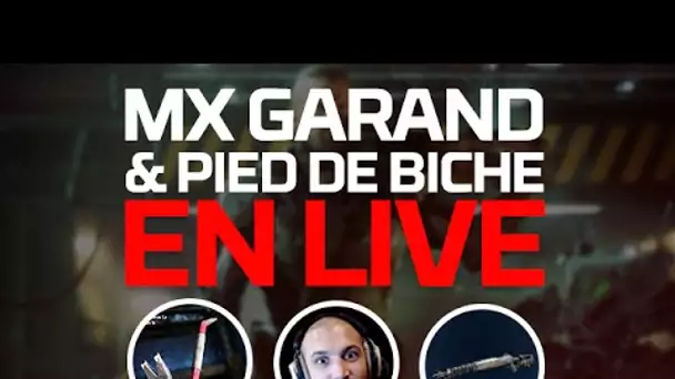 Mx Garand et Pied de Biche en Live! Du fun sur BO3