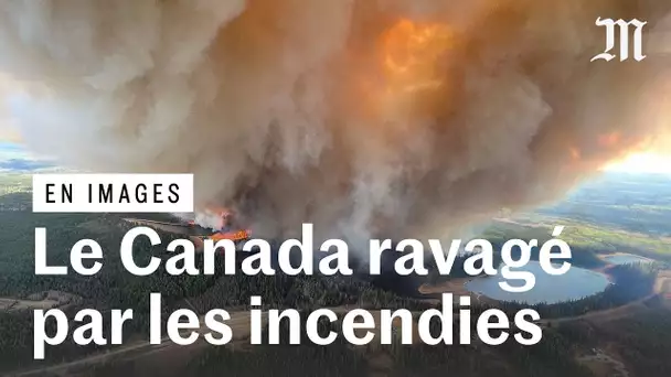 Incendies au Canada : 30 000 évacués et l'état d'alerte décrété