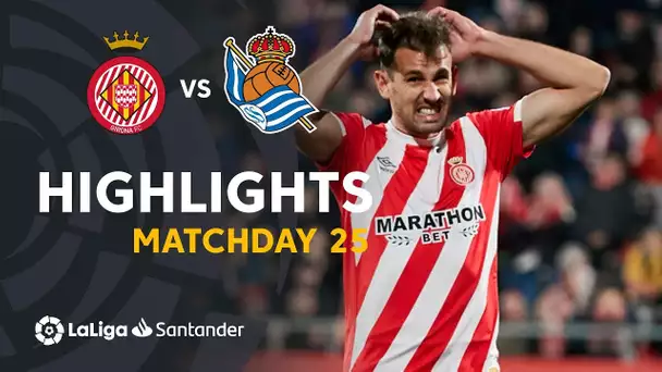Highlights Girona FC vs Real Sociedad (0-0)