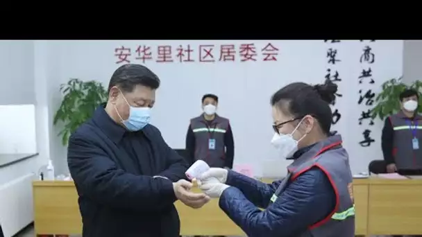 Coronavirus : en visite dans un hopital, Xi Jinping appelle à des mesures "plus fortes"