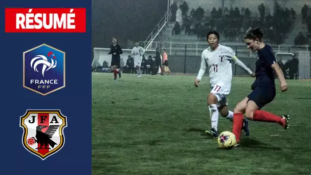 U17 Féminine, France-Japon (0-1), le résumé I FFF 2019-2020