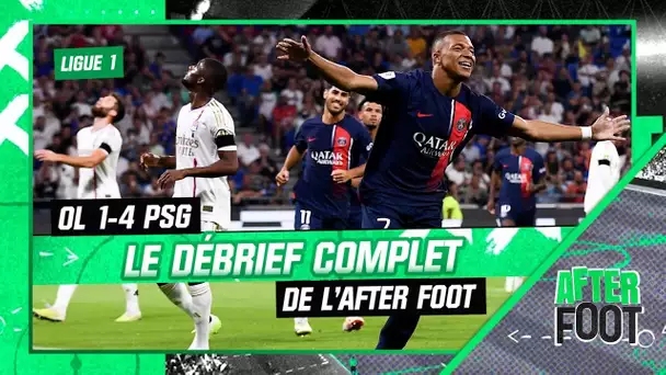 OL 1-4 PSG : Le débrief complet de L'After