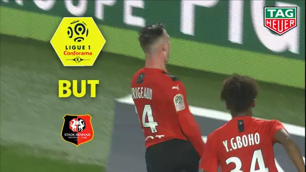 But Benjamin BOURIGEAUD (90' +5) / Stade Rennais FC - FC Nantes (3-2)  (SRFC-FCN)/ 2019-20