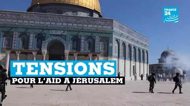 Des heurts ont éclaté sur l'esplanade des Mosquées à Jérusalem