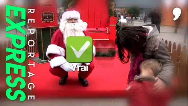 Vrai-Faux : la Vérité sur le Père Noël