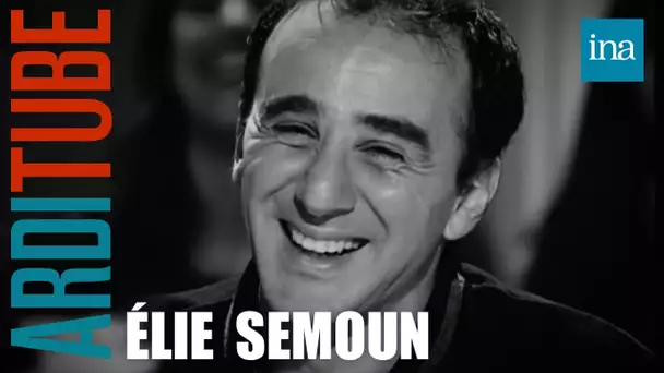 Elie Semoun chez Thierry Ardisson, le best of | INA Arditube
