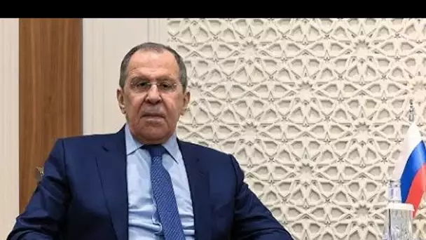 Point de presse de Sergueï Lavrov en visite en Arabie saoudite