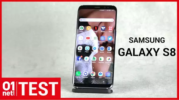 Test du Samsung Galaxy S8: le smartphone au-dessus de tous les autres ?