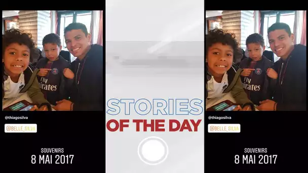 ZAPPING - STORIES OF THE DAY avec Layvin Kurzawa, Presnel Kimpembe & Thiago Silva