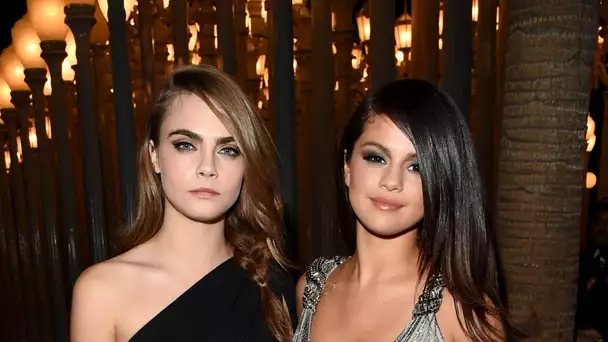 Selena Gomez et Cara Delevingne ont un tatouage commun, voici ce qu'il signifie