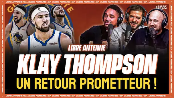 [LIBRE ANTENNE] Retour prometteur pour Klay Thompson, la DubNation en folie !