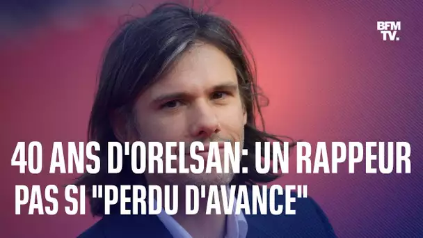 Orelsan, un rappeur pas si "perdu d'avance"