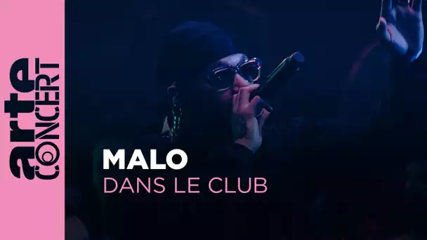 Malo - Dans le Club -  ARTE Concert