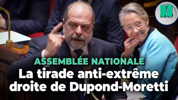 Dupond-Moretti provoque le départ du RN à l’Assemblée