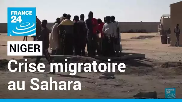 Crise migratoire au Sahara : à Assamaka, les migrants se heurtent à la frontière algérienne
