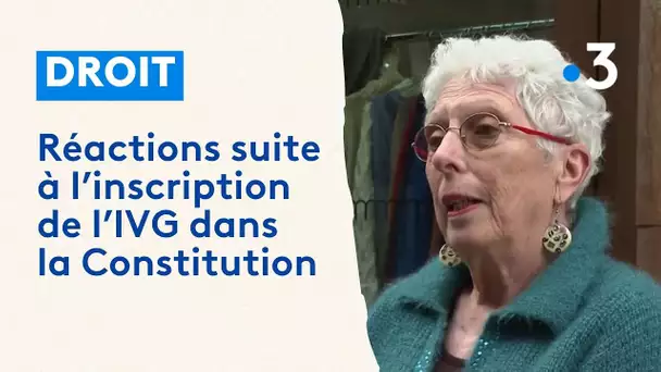 Béarn : réactions à l'inscription de l'IVG dans la Constitution