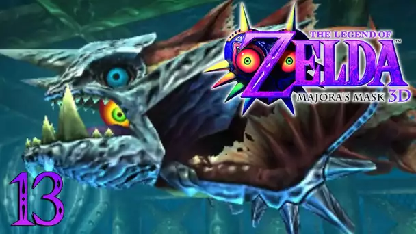 Zelda Majora&#039;s Mask 3D : Gyorg le Nébuleux | Ep.13 - Let&#039;s Play Memories