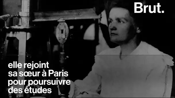 Une vie : Marie Curie