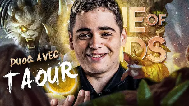 RENGAR x IVERN, LA DUO BOTLANE INTERDITE DE LOL AVEC TAOUR