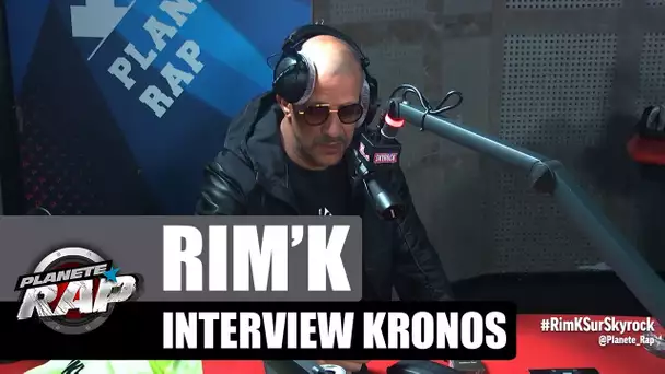 Rim'K - Interview Kronos #PlanèteRap