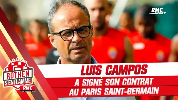 PSG : Luis Campos a signé son contrat