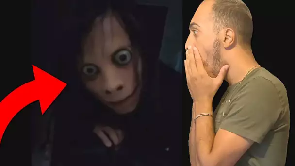 MOMO CHALLENGE WHATSAPP M'A LAISSÉ UN MESSAGE SUR MA CHAINE YOUTUBE !