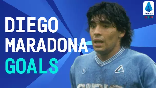 #CiaoDiego - Diego Maradona’s Top Goals | Serie A TIM