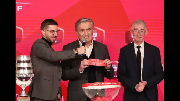 Le tirage au sort des 16es de finale en direct (12h00) I Coupe Nationale Futsal 2022-2023