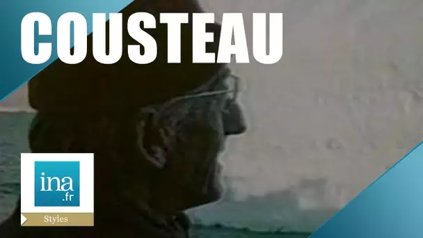 Cousteau, expédition en Antarctique avec 6 enfants | Archive INA