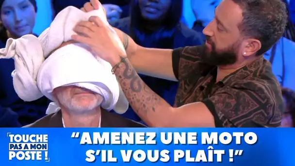 Cyril Hanouna propose le jeu du "où est le saumon, où est la truite ?"