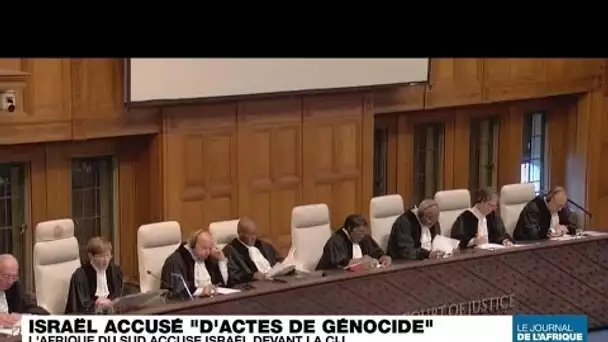 L'Afrique du Sud accuse Israël "d'actes de génocide" devant la CIJ • FRANCE 24